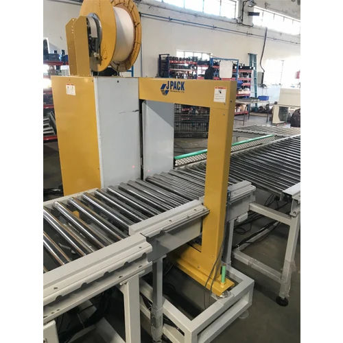 Automatic Vertical Side Seal Strapping Machine