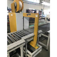 Automatic Vertical Side Seal Strapping Machine - Capacity: 35 Strap/min Pcs/min