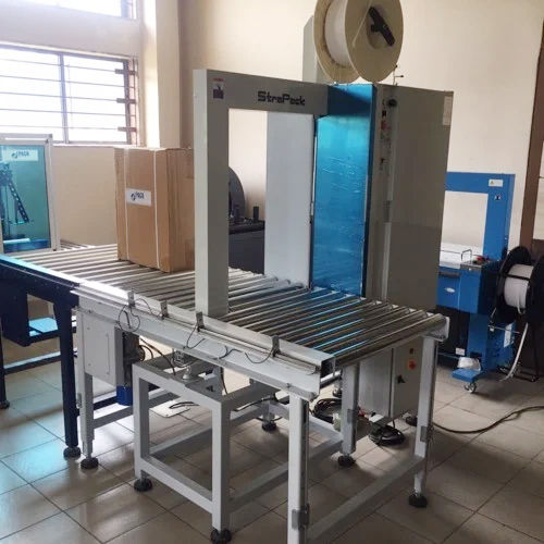 Fully Automatic Box Strapping Machine Dimension (L*W*H): 1500 Mm(W) X 610 Mm(L) X 1722 Mm(H) Millimeter (Mm)