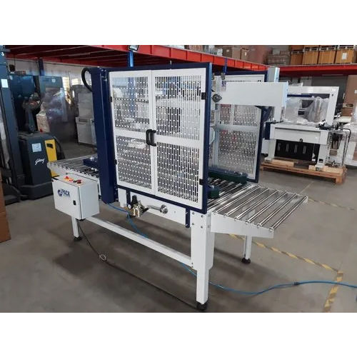 Carton Sealing Machine With Flap Closer Machine