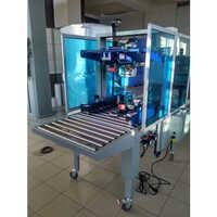 Js-01 Imbt Random Automatic Carton Sealing Machine - Application: Industrial