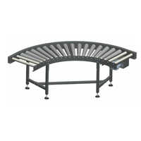 Ss Radius Conveyor - Features: Durable & Corrosion-resistant Construction