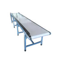 Portable Belt Conveyor - Color: White