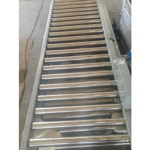 SS Power Roller Conveyor