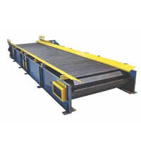 MS Slat Conveyor - Heavy-Duty Mild Steel, 1-10 Feet Length, 220-240 Volt , Ideal for Industrial Material Handling Solutions