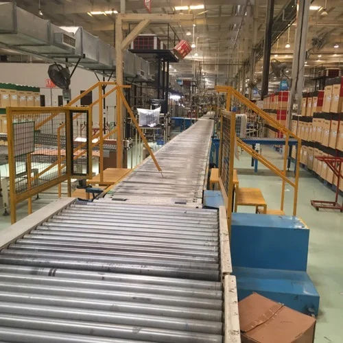 SS Assembly Line Conveyor