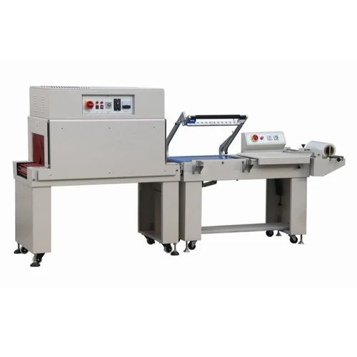 Combo Type Machine - L Sealer With Shrink Tunnel Application: Industrial