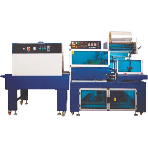 Auto L Bar Sealer With Shrink Tunnel Machine Application: Industrial