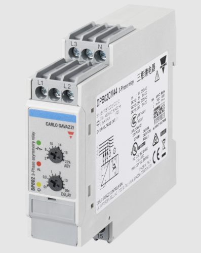 DPB02CM44 3-Phase Star-Delta True RMS Monitoring Relay