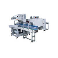 Shrink Tunnel Machine With Collator - Automatic Grade: Automatic