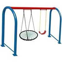 NEST ARC SWING SET FOR SCHOOL PLAYGROUND