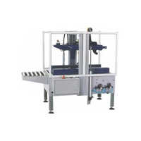 Jsm-1 Imbt Carton Taping Machine - 220-240 Volt Electric, Fully Automatic, User-friendly Controls, High Efficiency Sealing