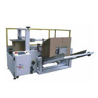 Js-01 Cre Carton Creator Machine - Dimension (l*w*h): 330-530 Mm (l) - 165-330mm (w)machine Millimeter (mm)