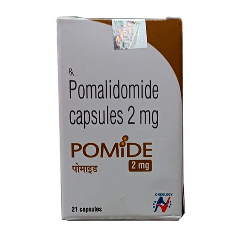 2 Mg Pomalidomide Capsules - Ingredients: Natural Yeast