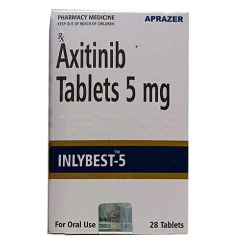 5 Mg Axitinib Tablets - Ingredients: Natural Yeast