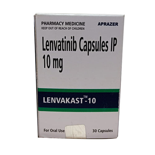 10 Mg Lenvatinib Capsules - Ingredients: Natural Yeast