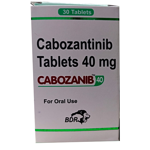 40 Mg Cabozantinib Tablets - Ingredients: Natural Yeast