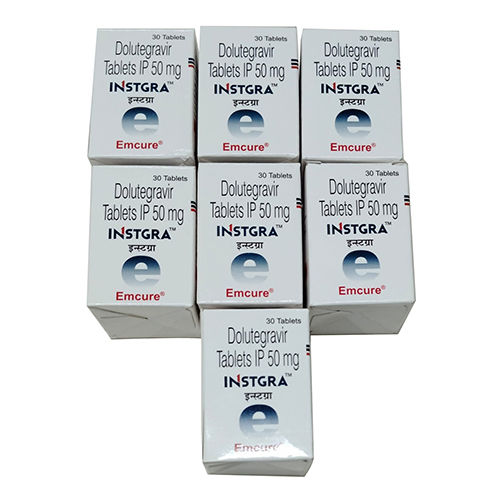 50 Mg Dolutegravir Tablests Ip - Ingredients: Natural Yeast