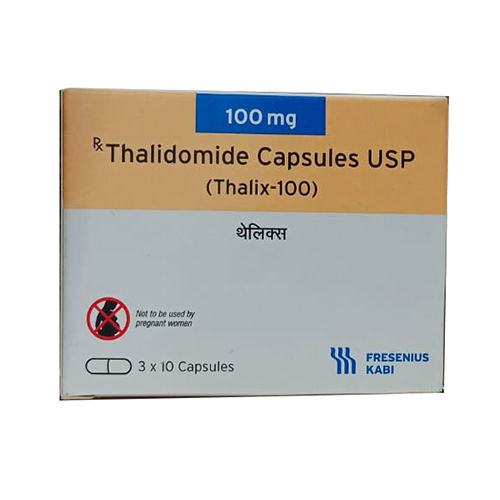 100 Mg Thalidomide Capsules - Ingredients: Natural Yeast