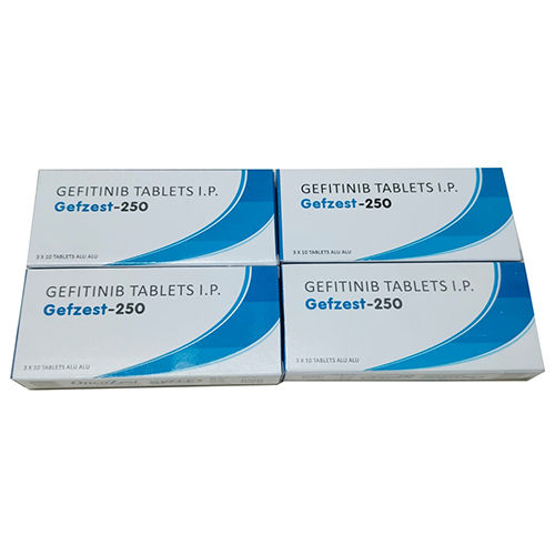 250 Mg Gefitinib Tablets - Ingredients: Natural Yeast