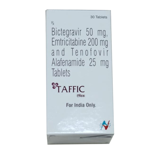 Bictegravir 50mg, Emtricitabine 200mg And Tenofovir Alafenamide 25 mg Tablets