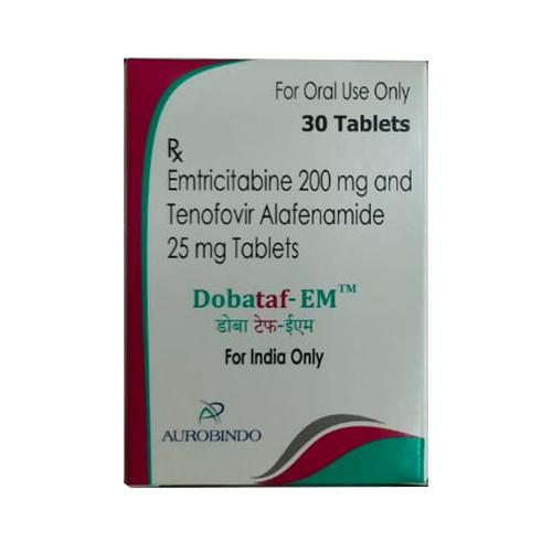Emtricitabine 200 mg and Tenofovir Alafenamide 25 mg Tablets