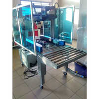 Js-1imbt Random Box Sealing Machine Application: Industrial