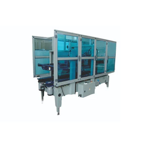 Top And Bottom Box Driven Type Sealing Machine Application: Industrial