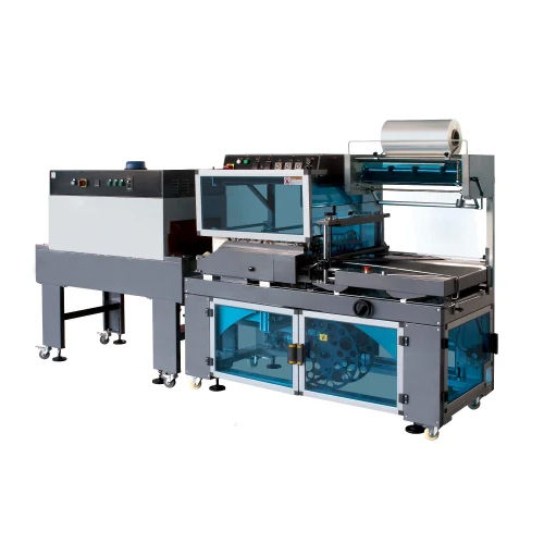 Auto Web Sealer With Shrink Tunnel And Collator