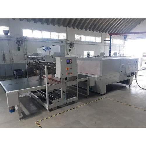 Automatic Bottle Shrink Wrapping Machine