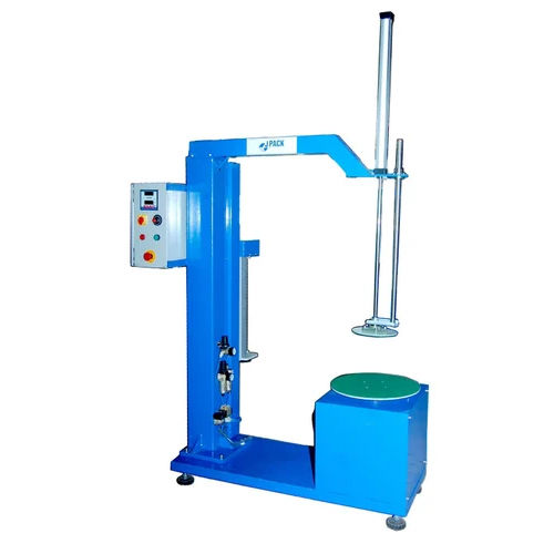 JSW-01 MB Mini Stretch Wrapping Machine With Pneumatic Up-Down