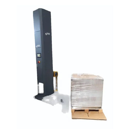 Automatic Pallet Stretch Wrapping Machine