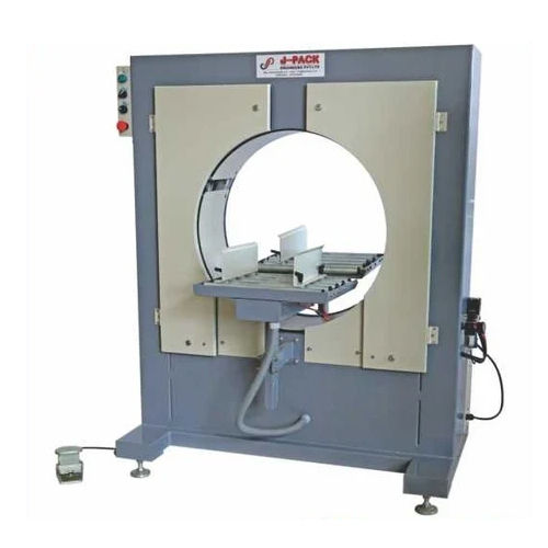 JSW-01 Ring Stretch Wrapping Machine