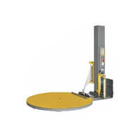 Stainless Steel Fully Automatic Pallet Stretch Wrapping Machine