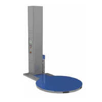 Jsw-01 Tt 1650 Pallet Stretch Wrapping Machine With Turn Table - Automatic Grade: Automatic