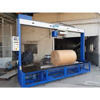 Paper Roll Stretch Wrapping Machine - Stainless Steel, 3-phase Power | 415-440 Vac, Automatic Grade, 1 Year Warranty