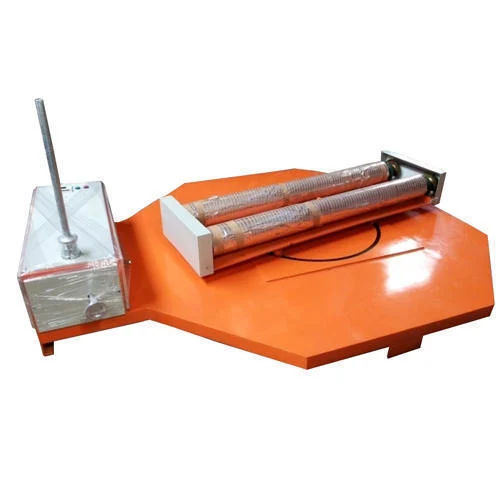 Semi-Automatic Semi Automatic Reel Stretch Wrapping Machine