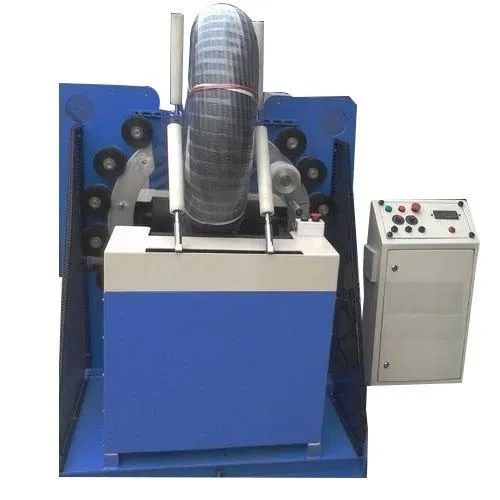 SS Coil Wrapping Machine