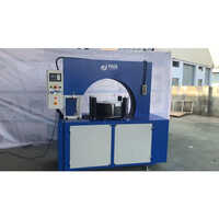 Coil Stretch Wrapping Machine - Stainless Steel, 220-240 Voltage | Automatic Operation, 1 Year Warranty