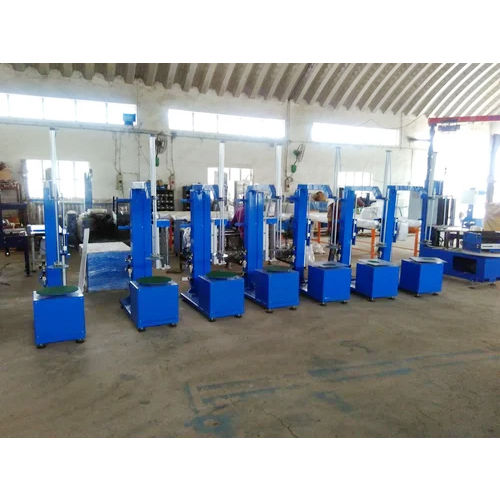 JSW-01 MH Stretch Wrapping Machine