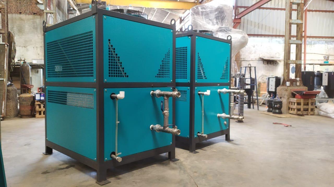 Industrial Water Chiller Air cooled system