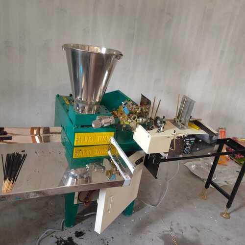 Fully Automatic Incense Stick Making Machinery - Capacity: 20 To 35 Pcs/Min