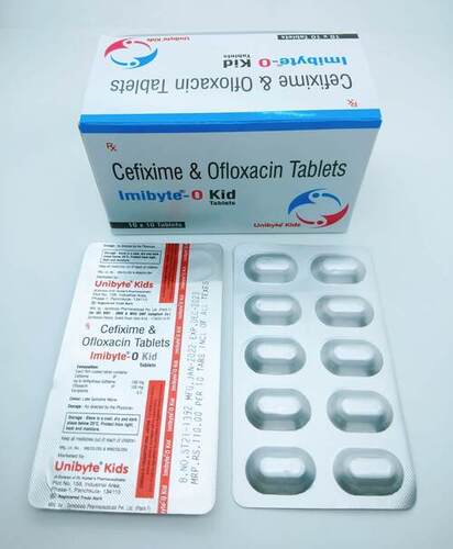 Cefixime + Ofloxacin Tablet