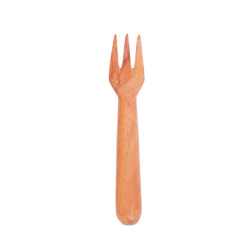 Tora Neem Wood Fork Export Quality Handmade (TCNC9511)