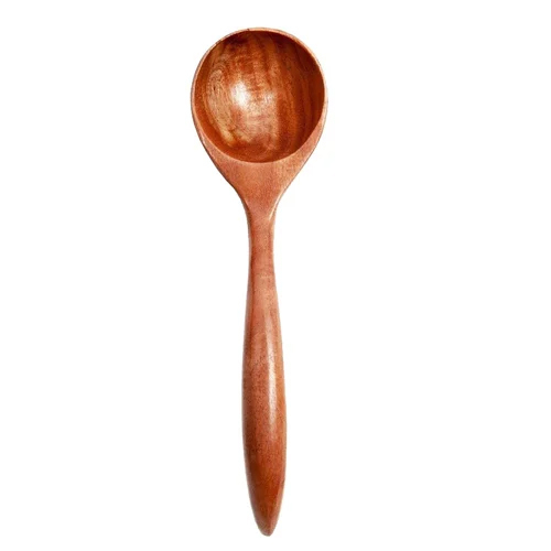 Wooden Soup Spoon