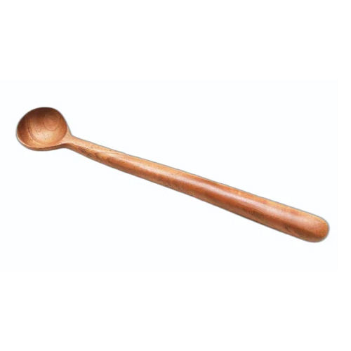 Brown Neem Wooden Pickle Spoon