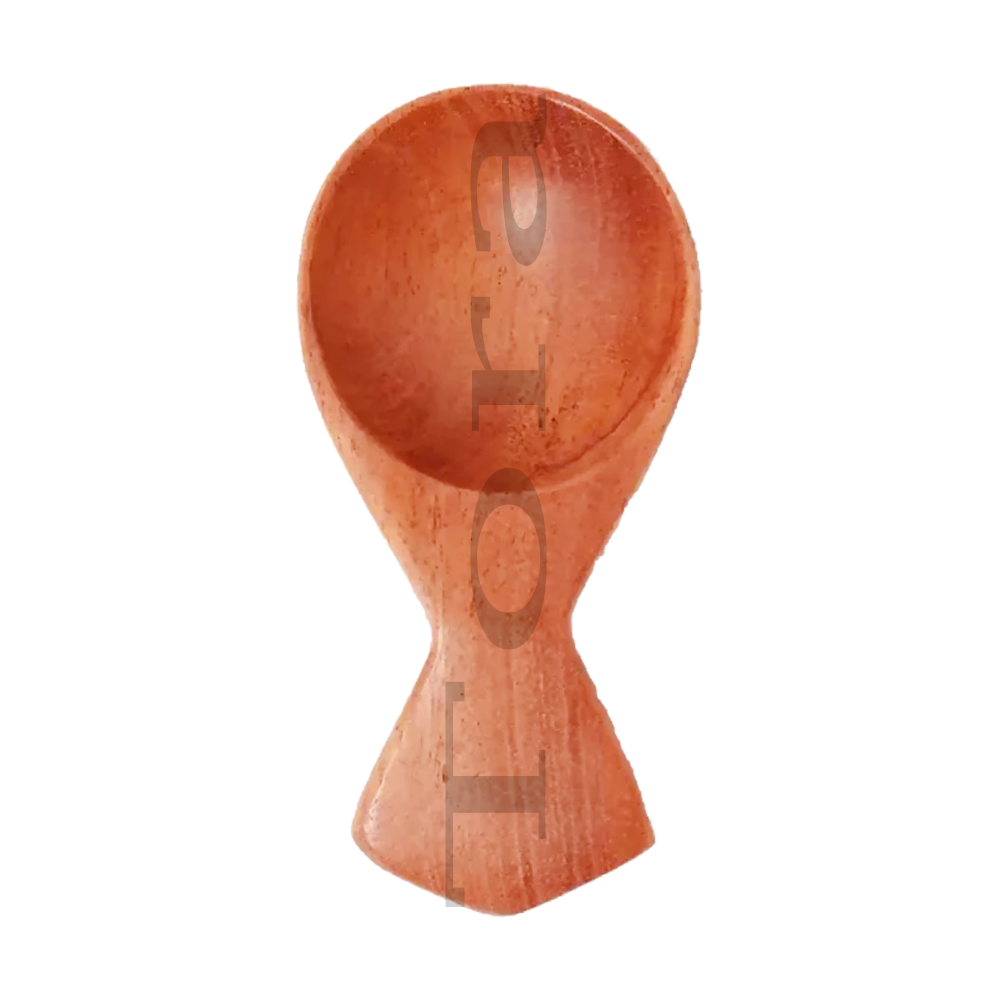 Tora Neem Wood Masala Spice Spoon Export Quality Handmade (TCNC9522)