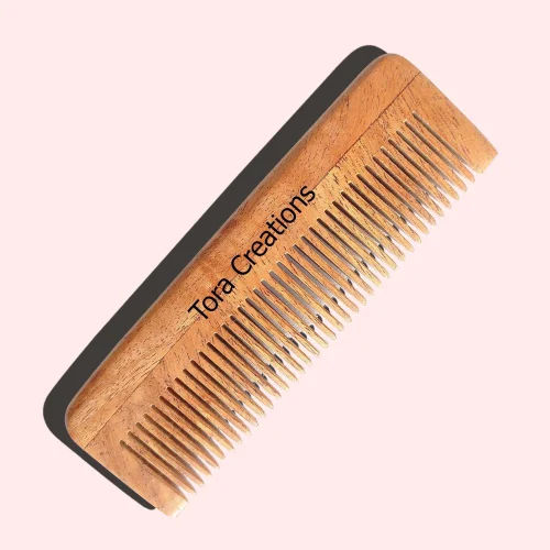 Neem Wood Pocket Comb Age Group: Suitable For All Ages