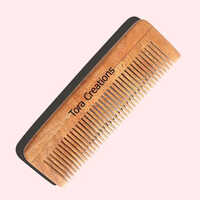 Neem Wood Pocket Comb - Age Group: Suitable For All Ages