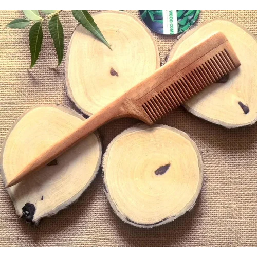 Neem Wood Hair Comb